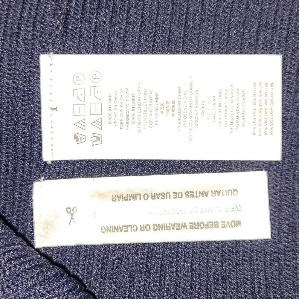 Michael Kors Ribbed Lace Up Dress - Picture 8 of 9